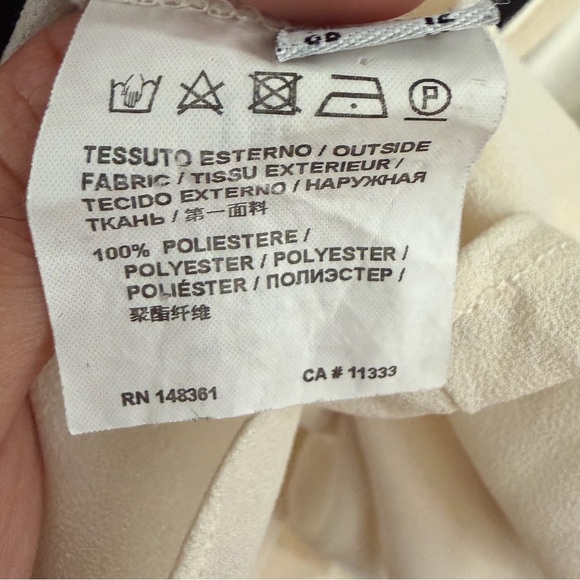 Pinko ivory blouse - Picture 7 of 10